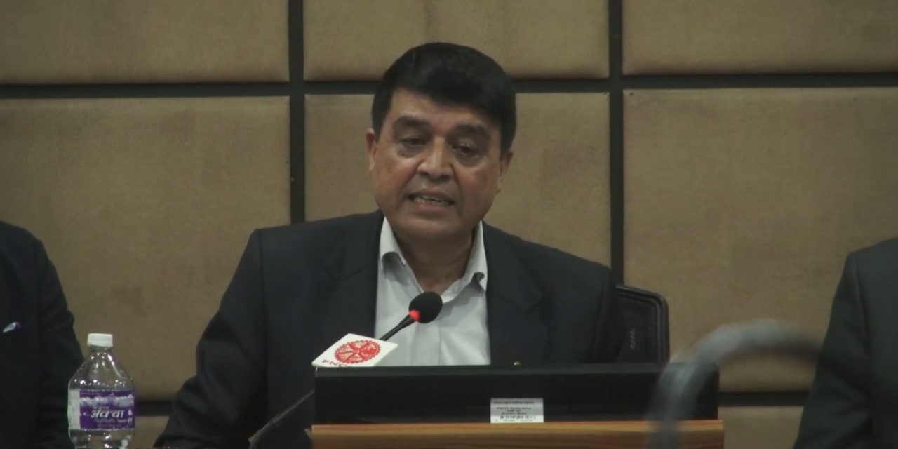 विद्युत महसुल विवादबारे महासंघको मध्यमार्गी प्रस्तावमा प्रधानमन्त्रीको सहमति छ : अध्यक्ष ढकाल