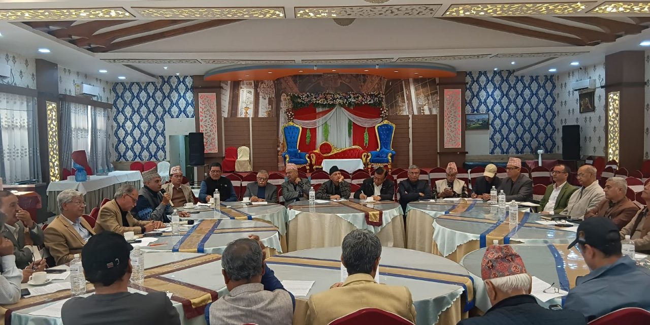 निर्वाचन अगाडि कांग्रेसको महाधिवेशन हुनुपर्नेमा जोड