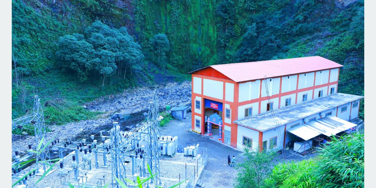 दरमखोला हाइड्रोपावरले थाल्यो व्यावसायिक उत्पादन
