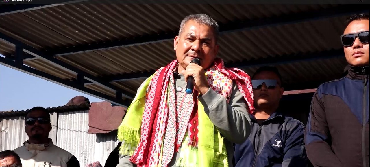 सुकुम्बासीका लागि स्थायी बसोबासको व्यवस्था मिलाउन दुर्गा प्रसाइको आग्रह
