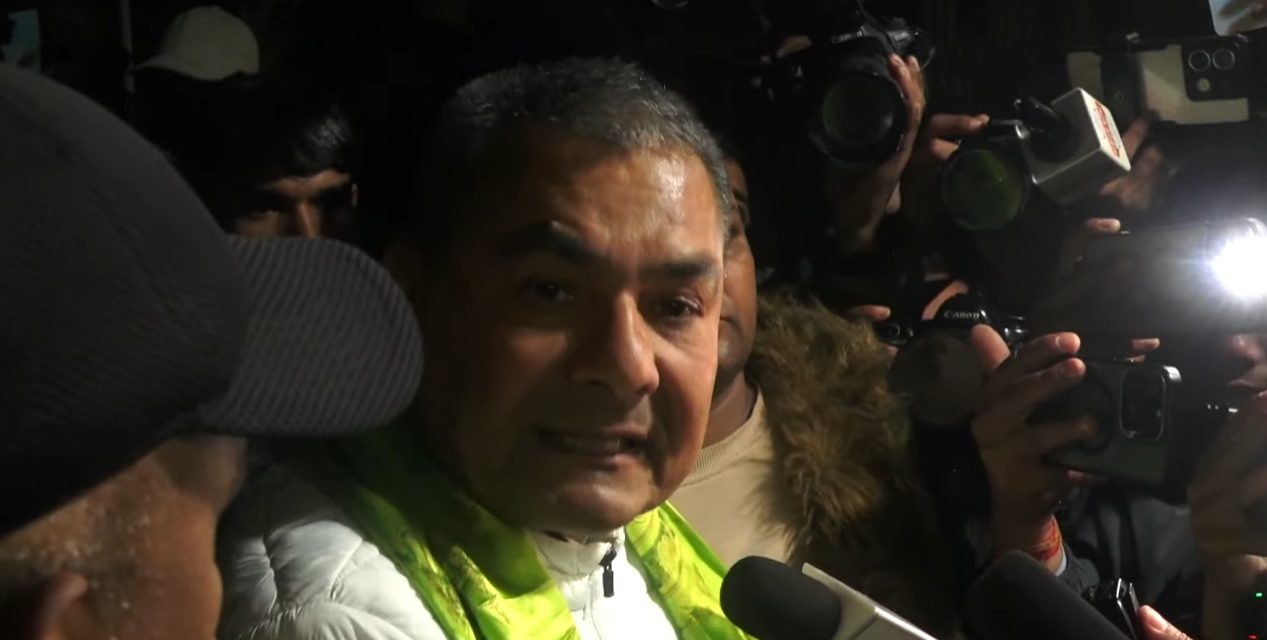 मेडिकल व्यवसायी दुर्गा प्रसाईं रिहा