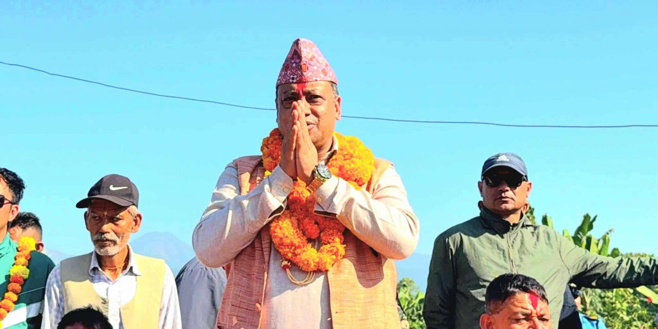 निर्वाचनका बेला भ्रम छर्नेहरु आउँछन्, काम गर्नेलाई रोज्नुहोस्ः मुख्यमन्त्री बानियाँ