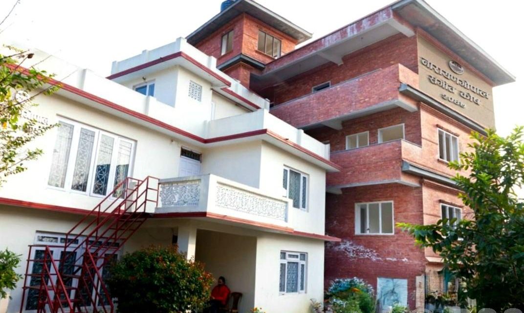 स्वरसम्राट नारायण गोपालद्वारा इच्छित ‘गीत गङ्गा’ भवन निर्माण