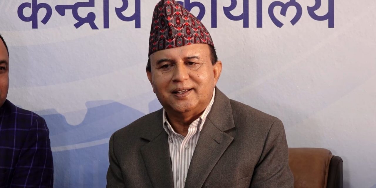 सर्वोच्चका विगतका नजिरका आधारमा संसद् पुनर्स्थापना हुन्छ : महासचिव पोखरेल 