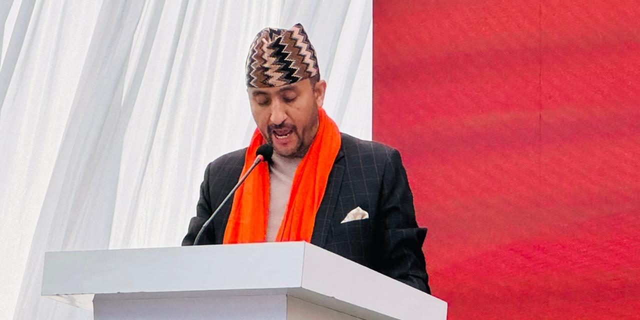 ‘डिजिटल’ हिंसा रोक्न सरकार प्रतिबद्ध छ  : सञ्चारमन्त्री खरेल