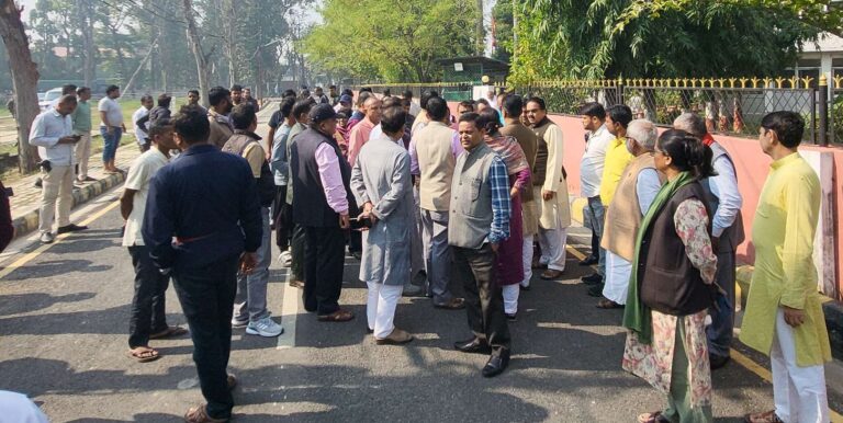मुख्यमन्त्री नियुक्तिको विरोधमा जनकपुरधाम तनावग्रस्त