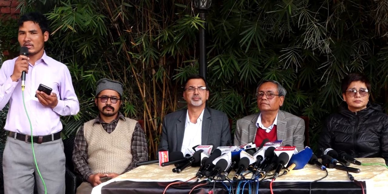 जनार्दन शर्माद्वारा छुट्टै प्रगतिशील अभियानको घोषणा, समानतामूलक समाजवादी राज्य बनाउने लक्ष्य
