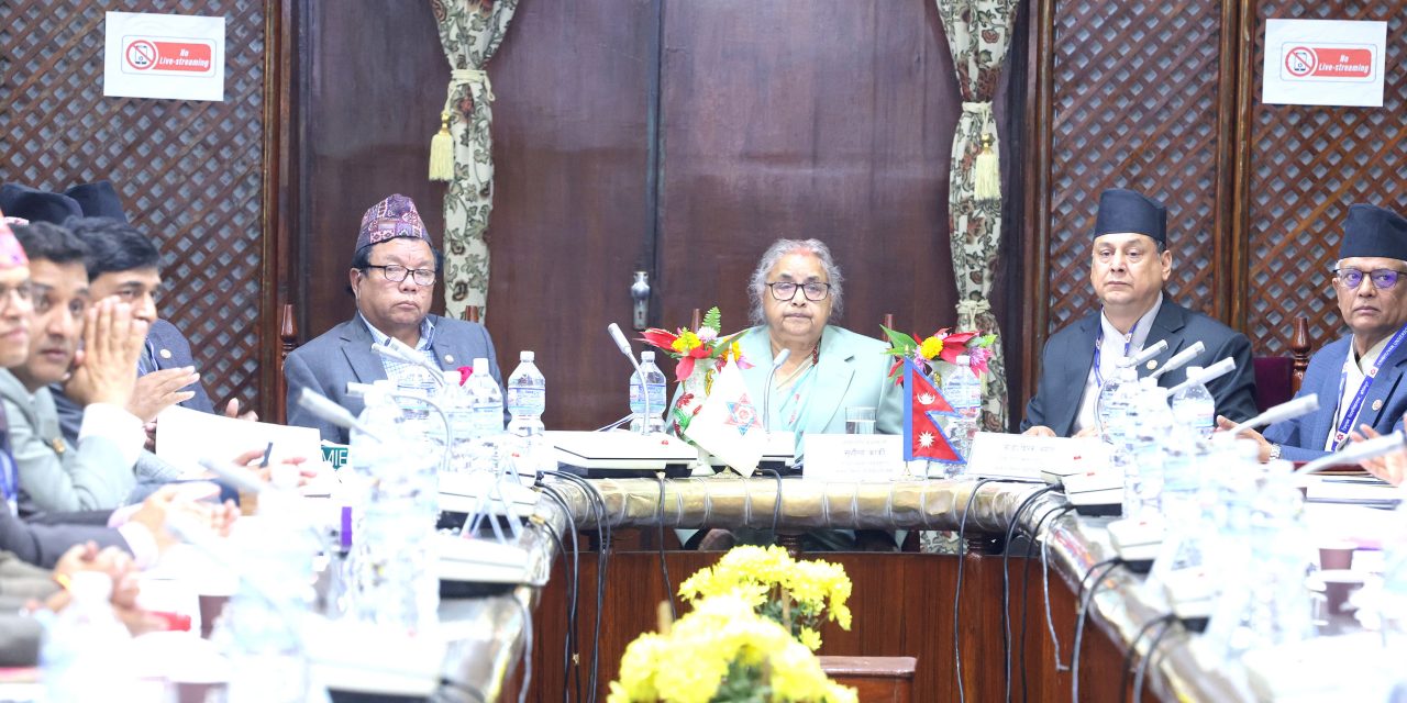 राजनीतिक व्यक्ति उपकुलपति हुने व्यवस्था अन्त्य गर्नुपर्छ : प्रधानमन्त्री कार्की