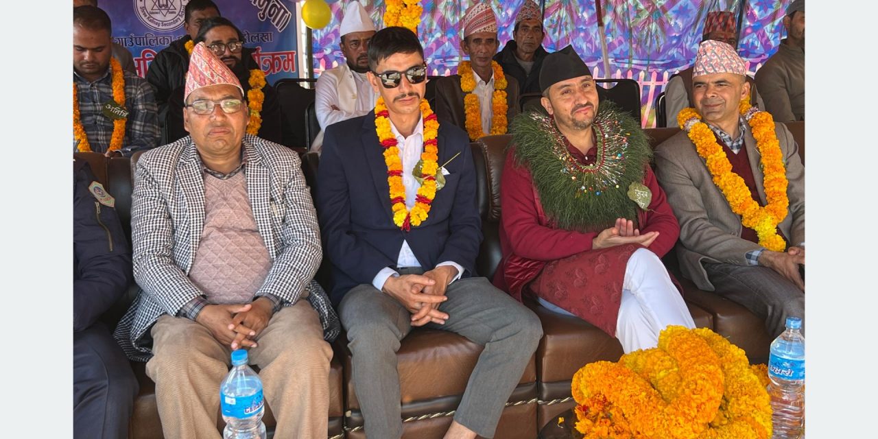 निर्वाचनमा सबै राजनीतिक दलले भाग लिन्छन् : मन्त्री खरेल
