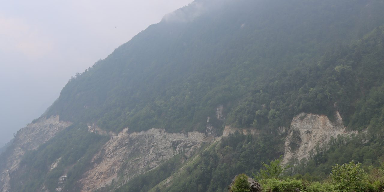 खाँदबारी-किमाथाङ्का सडकखण्ड स्तरोन्नति तीव्र