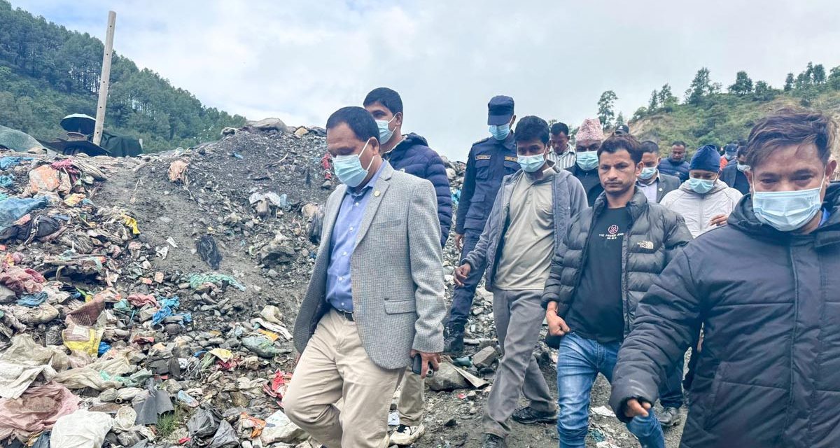 बन्चरेडाँडाको समस्या समाधान, सम्झौता कार्यान्वयनको वाचासँगै फोहोर विसर्जन गर्न दिइने