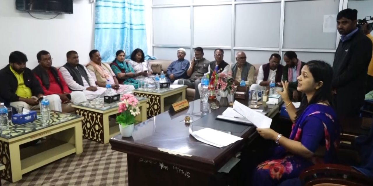 प्रदेश सभाको बैठक बोलाउन माग गर्दै मधेशका ३२ जना सांसदले बुझाए पत्र