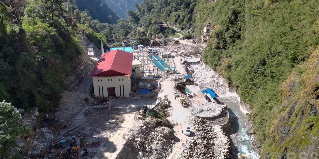 एउटै वडामा पाँच जलविद्युत् आयोजना निर्माण