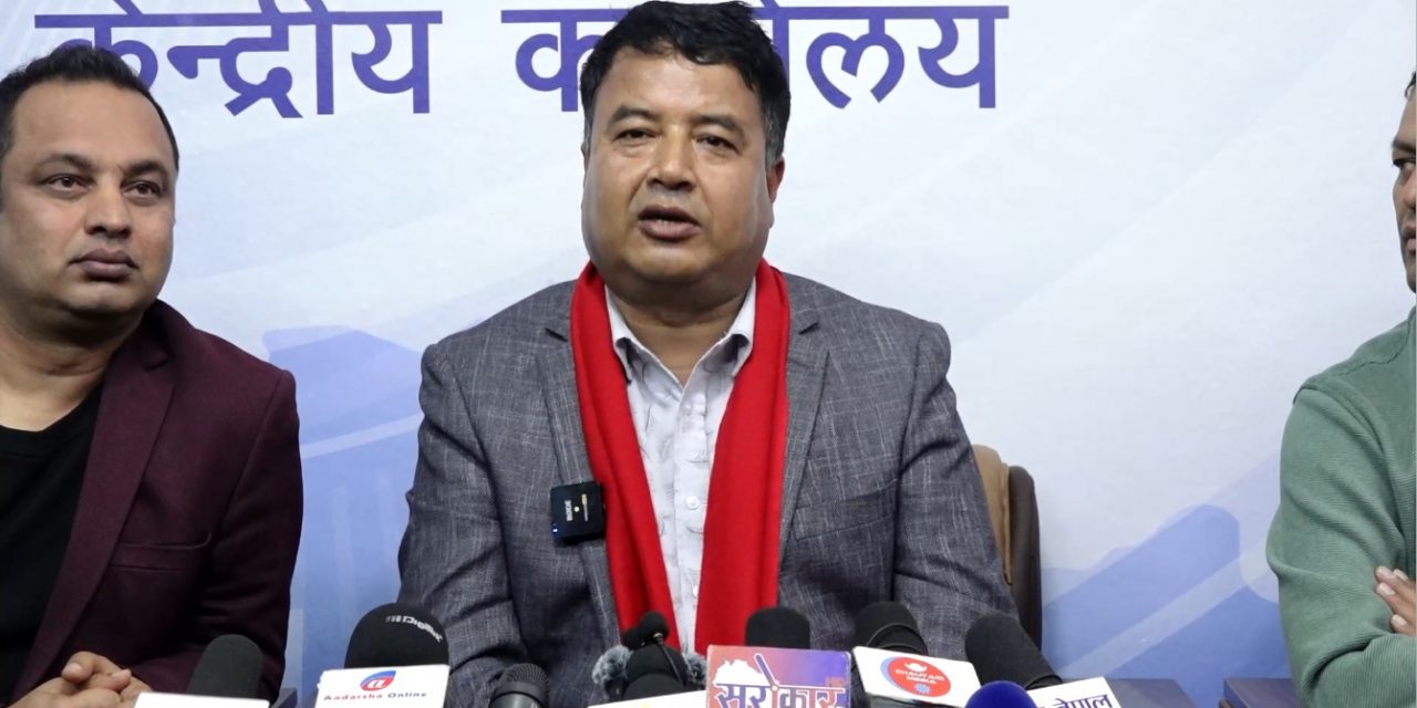 जेन–जीका नाममा अराजक प्रवृत्ति मौलायो, प्रधानमन्त्रीको निर्देशनमा बारा घटना भयो : महेश बस्नेत