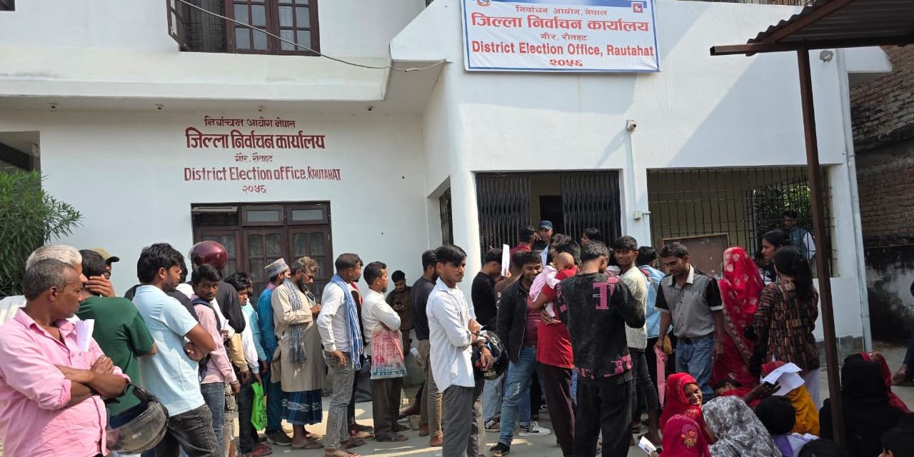 देशभर मतदाता नामावली उत्साहपूर्वक सङ्कलन गरिँदै