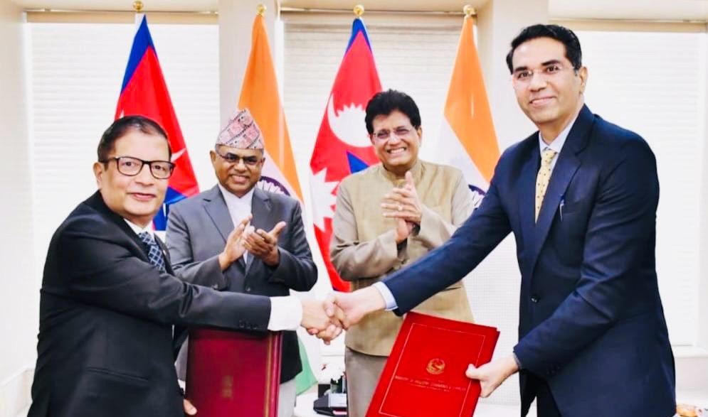 नेपाल-भारतबीच पारवहन सन्धिको प्रोटोकल संशोधन, सबै किसिमका कार्गो ढुवानी गर्न सकिने