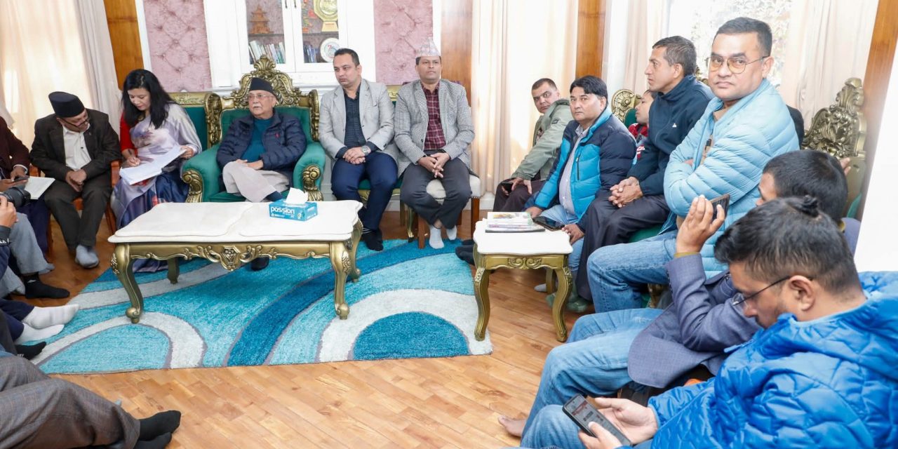 संसद् पुनःस्थापना भएमात्रै मुलुकले राजनीतिक निकास पाउँछ : अध्यक्ष ओली