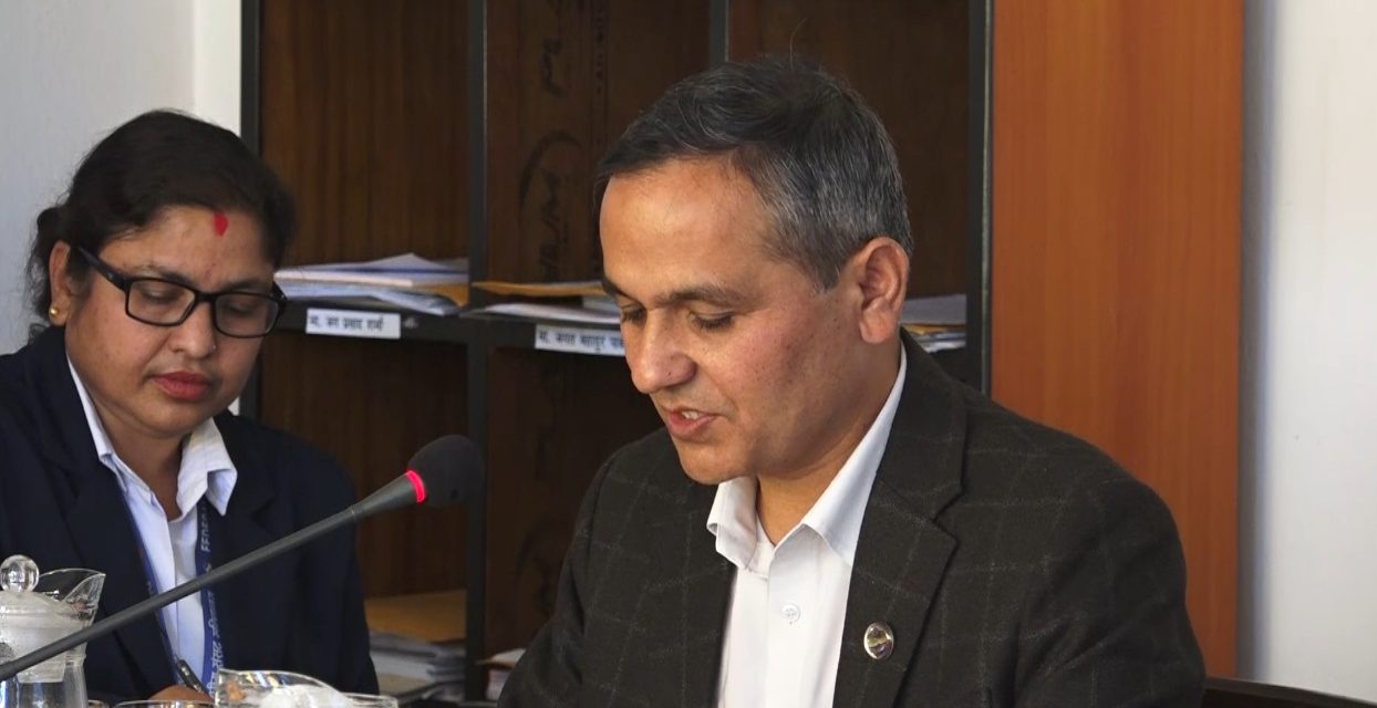 सरकारलाई असफल हुने छुट छैन, तोकिएको समयमै निर्वाचन गर्छौं : गृहमन्त्री अर्याल