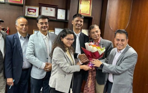 चार वर्षका लागि सानिमा बैंकको सीईओमा पवनकुमार आचार्य नियुक्त