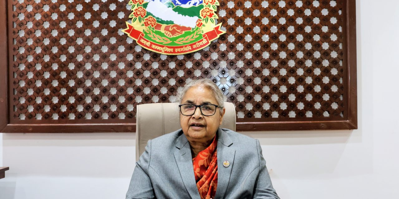 राष्ट्रका नाममा सम्बोधन गर्ने प्रधानमन्त्रीको तयारी