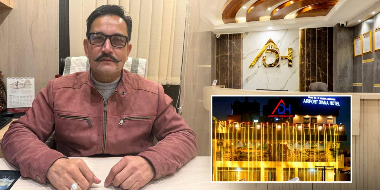 पर्यटन व्यवसायमा संर्घष गरेका  रमेशको सफलता : रेस्टुरेन्टदेखि होटेलसम्मको यात्रा
