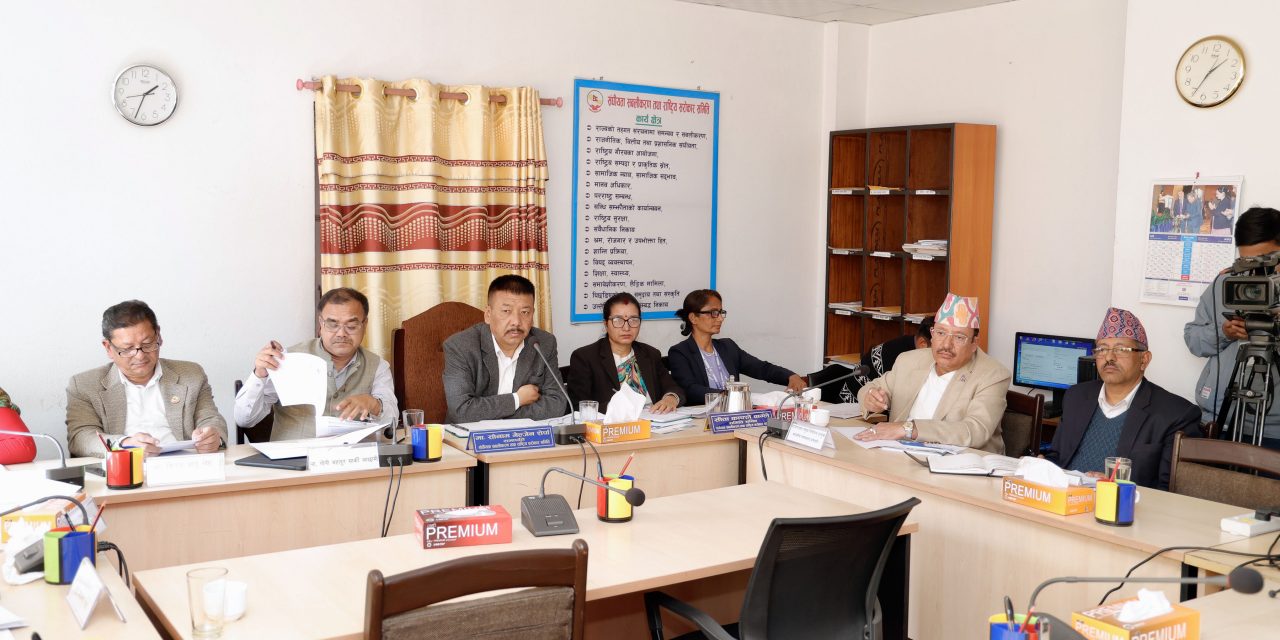 सरकारले तोकेको समयमा प्रतिनिधिसभा निर्वाचन गर्न आयोग तयार छ : प्रमुख निर्वाचन आयुक्त भण्डारी