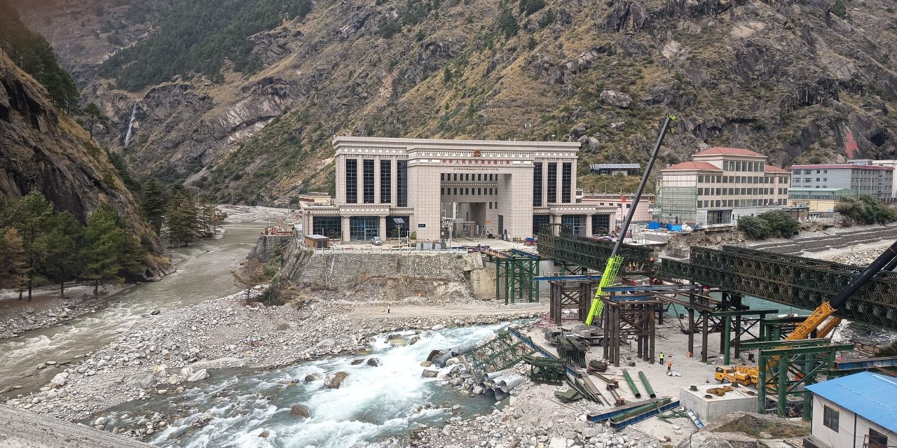 रसुवागढी नाकास्थित ‘बेलीब्रिज’ निर्माणमा चिनियाँ पक्षको प्राथमिकता