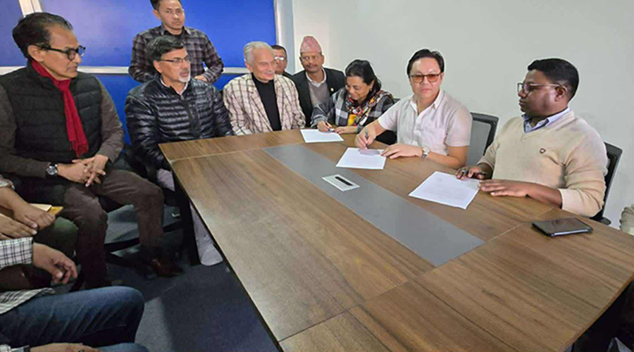 सन्तोष परियार, जनार्दन र बाबुरामको पार्टीबीच ५ बुँदे सहमति, मंसिर ७ मा एकता गर्ने