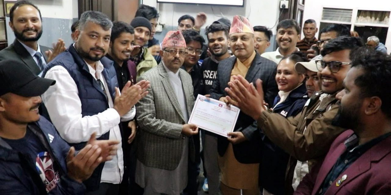 समुन्नत नेपाल पार्टीको औपचारिक यात्रा प्रारम्भ, सभापति खनालले दिए ‘एकता र निर्माण’को सन्देश