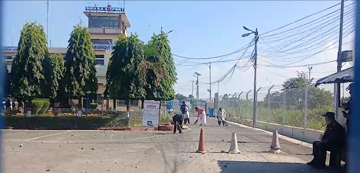 बाराको जीतपुरसिमराको केहि क्षेत्रमा कर्फ्यु