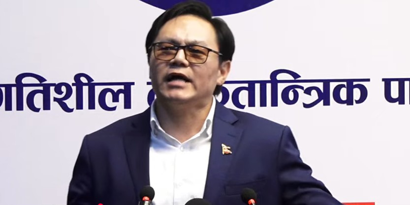 पार्टीको ‘नाङ्लो पसल’ खोल्दैनौं, ‘ हामी स्वामी’ का भक्त बनाउँदैनौं : सुदन किराती