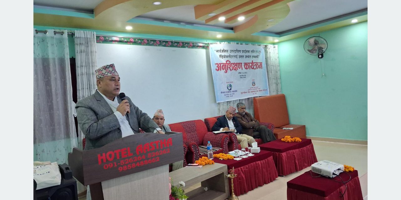 सञ्चार क्षेत्रको विकासका लागि सरकार प्रतिबद्ध छः मुख्यमन्त्री शाह