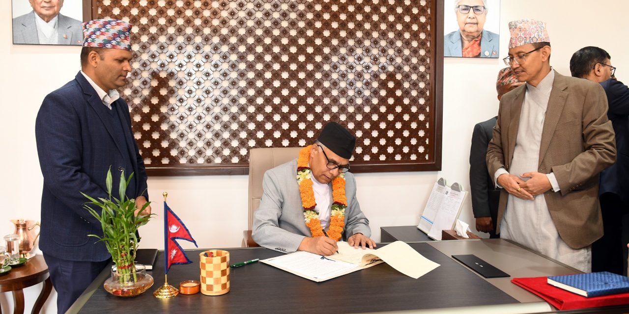 निजामती सेवाको साखलाई अझ उँचो बनाउनेछु : मुख्यसचिव अर्याल