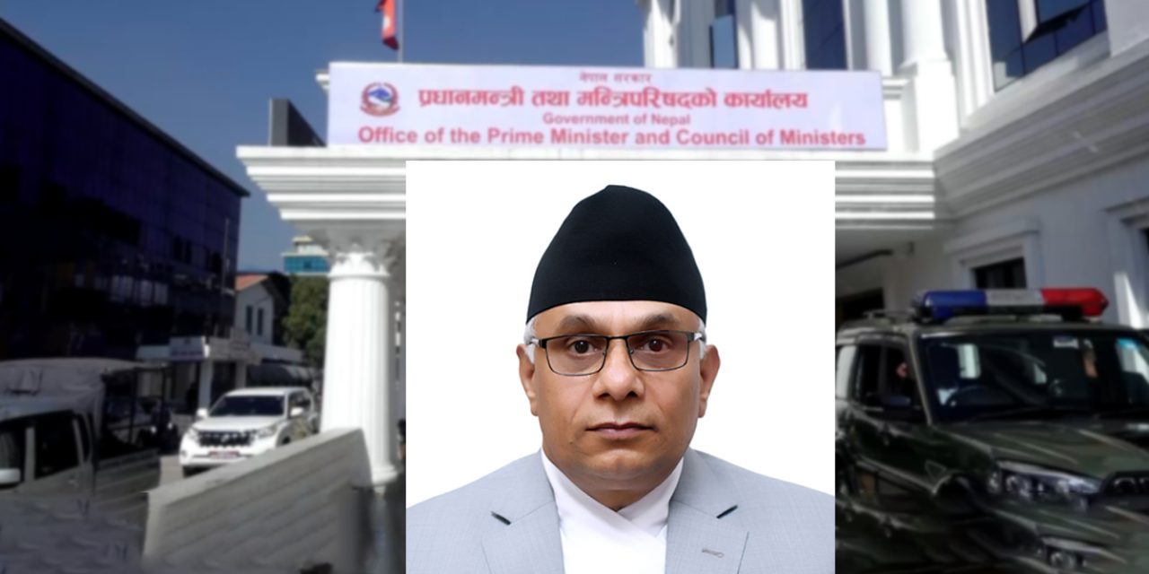 मुख्यसचिवमा सुमनराज अर्याल नियुक्त