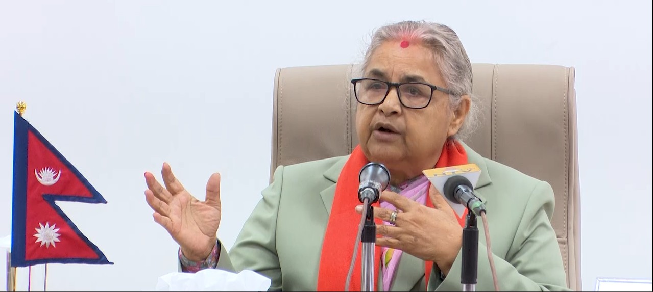 आफ्नो मन्त्रीपरिषदमा महिला प्रतिनिधित्वका लागि प्रयास गरेको छु : प्रधानमन्त्री कार्की