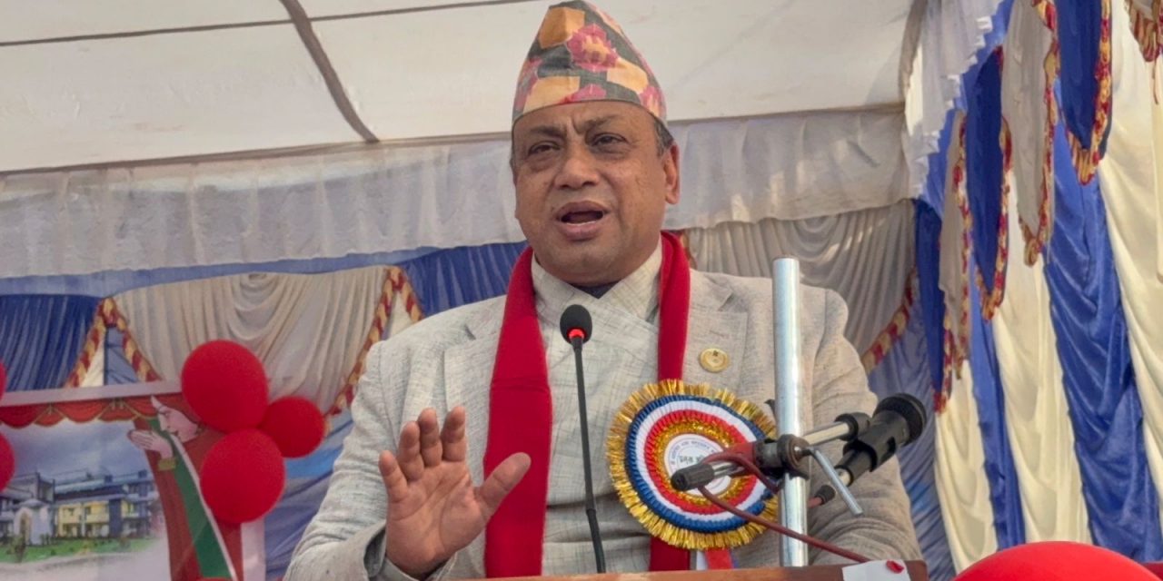 अस्पतालसंगै व्यवस्थित शहर र नगरमा सरकारको योजना लहर : मुख्यमन्त्री बानियाँ