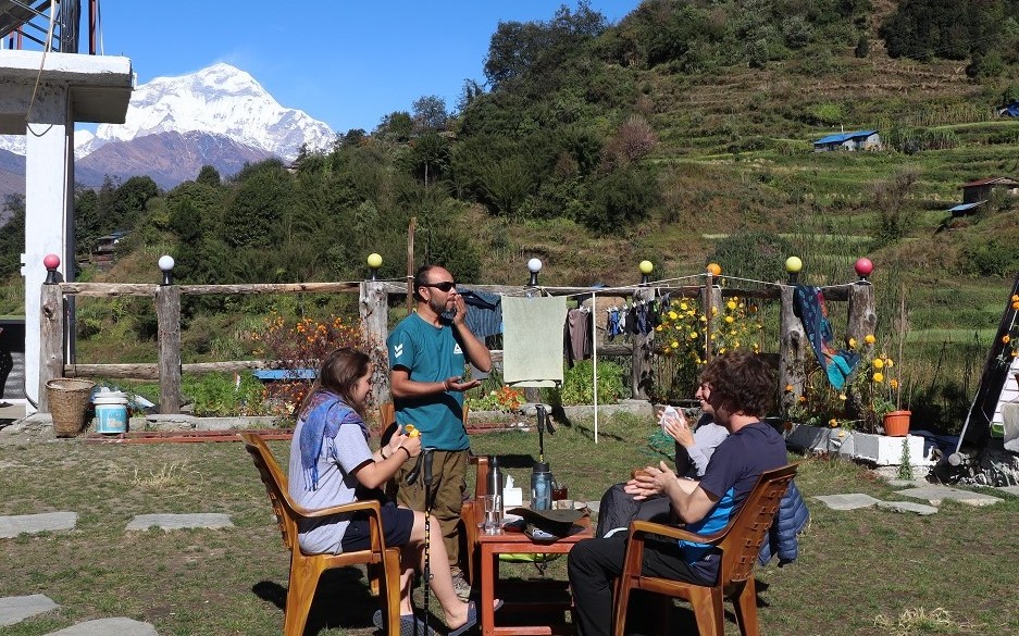 पर्यटकको रोजाइमा अन्नपूर्ण-धौलागिरि पदमार्ग
