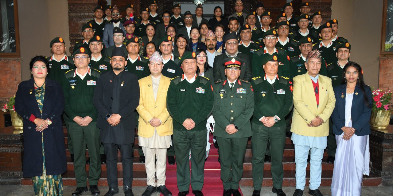 एनसिसी अल्मुनाइको आठौँ वार्षिकोत्सव