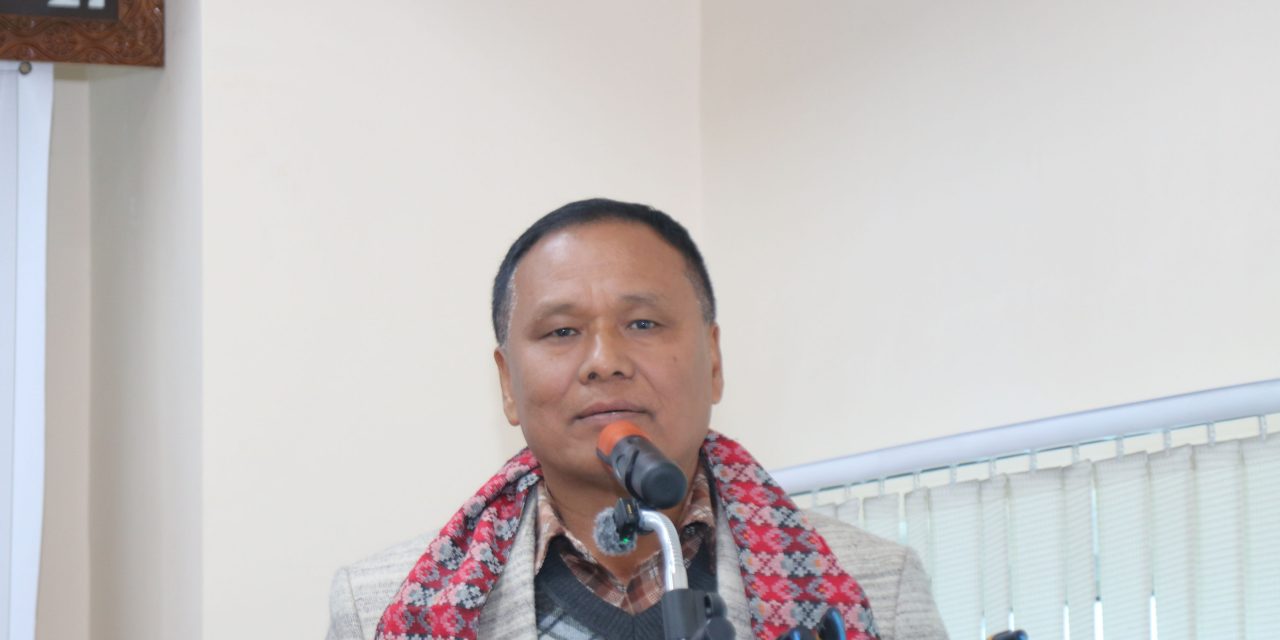 आम नागरिकको दुःख अन्त्य गर्न रुग्ण ठेक्का तोड्नु पर्यो : मन्त्री घिसिङ