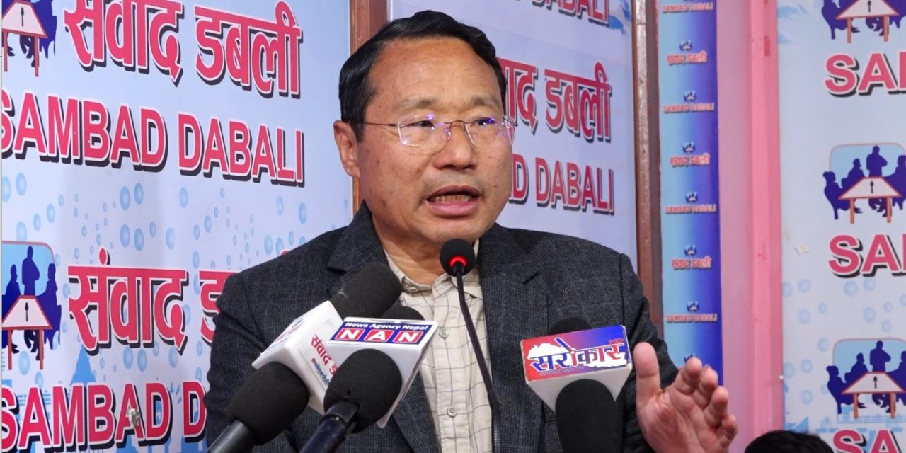 तोकिएको समयमा निर्वाचन गर्न नसके वर्तमान सरकारको औचित्य समाप्त हुन्छ : वर्षमान पुन