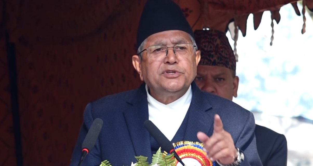 सरकारले संसद विघटन गरेर संसदीय व्यवस्थामाथि प्रहार गर्यो : सभामुख घिमिरे