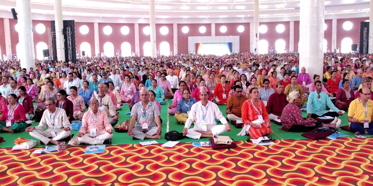 विश्व ध्यान दिवसमा संयुक्त राष्ट्रसंघको मुख्यालयमा गुरुदेवद्वयको प्रस्तुति, प्रधानमन्त्रीद्वारा शुभकामना