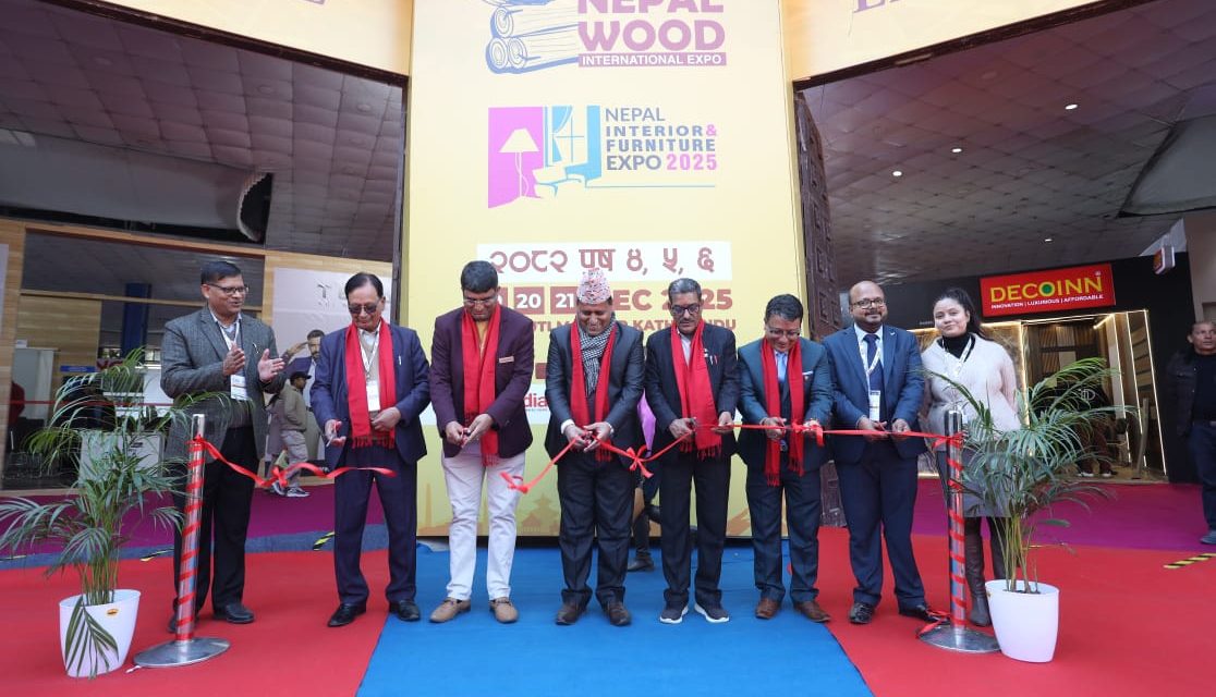 ‘नेपाल उड, इन्टेरियर तथा फर्निचर अन्तर्राष्ट्रिय प्रदर्शनी २०८२’ आजबाट सुरु