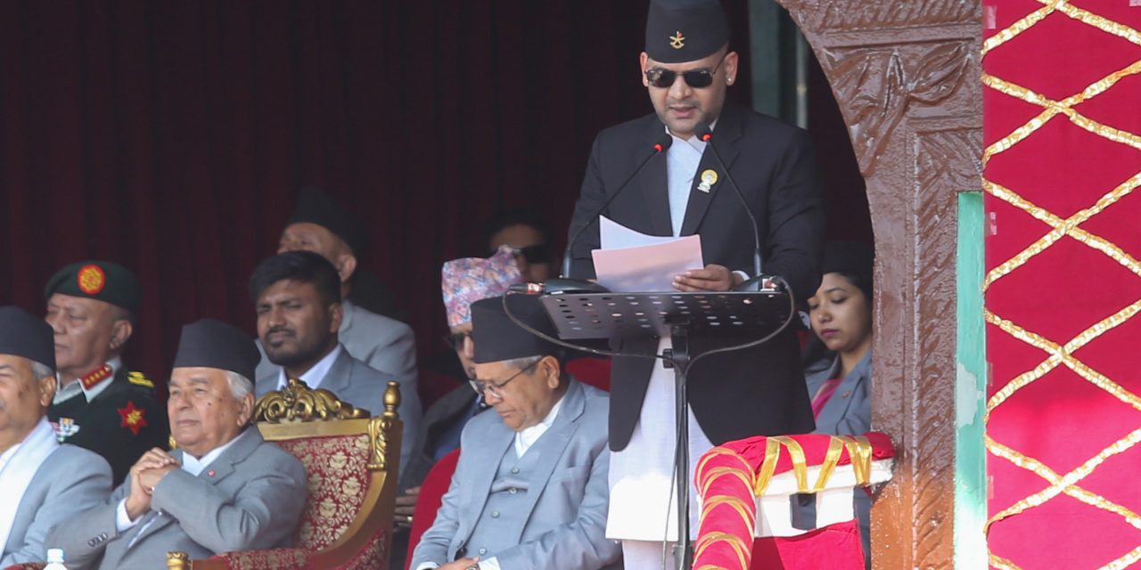 महानगरको प्राथमिकतामा खर्च कटौती, पुँजीगत लगानी र सेवा सुधारः बालेन्द्र शाह