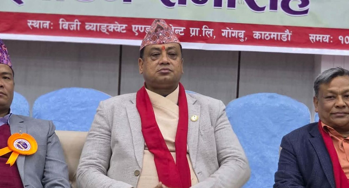 निर्माण व्यवसायीमाथि राज्यको आतंक बन्द हुनुपर्छ : मुख्यमन्त्री बानियाँ