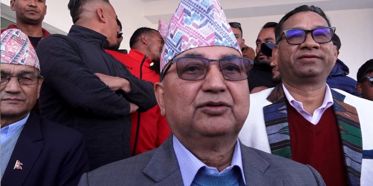 एमाले सधैँ देश निर्माण गर्ने शक्ति हो : नेता पोखरेल