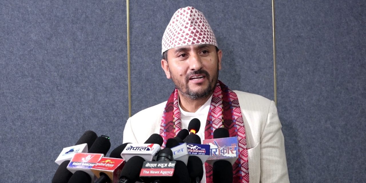 देश निर्वाचनमय भयो, मन्त्रीहरुको सम्पत्ति बुझाइसकिएको छ : सञ्चारमन्त्री खेरल