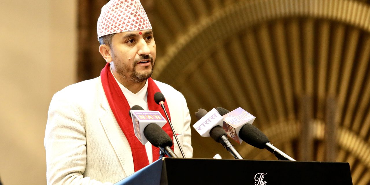 निर्वाचन सफल बनाउन सरकार गम्भीर रूपमा लागिरहेको छ : मन्त्री खरेल