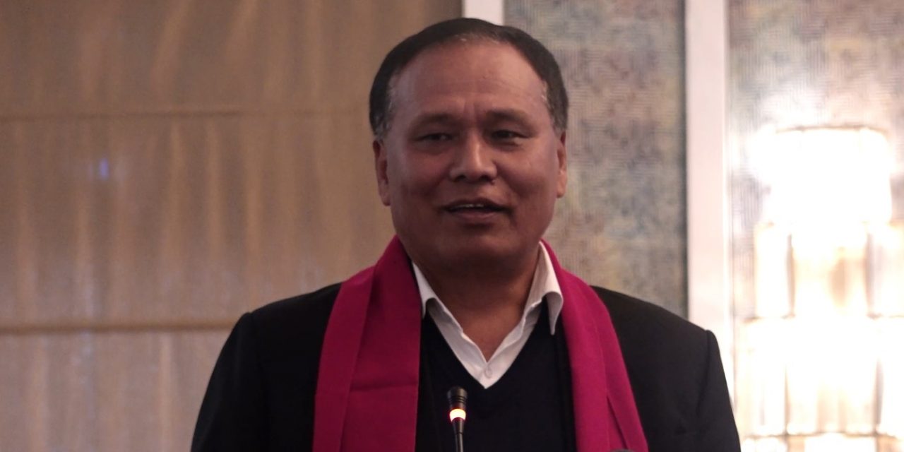 पेट्रोलियम पदार्थमा गरिएको मूल्य वृद्धि फिर्ता लिन अध्यक्ष घिसिङको माग