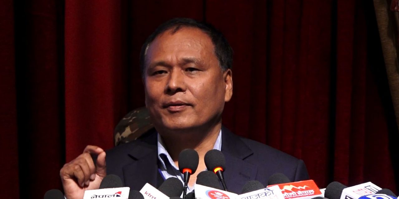 उज्यालो नेपाल पार्टीको घोषणा गर्दै कुलमानले भने : अब वैकल्पिक शक्तिले परिवर्तनको नेतृत्व गर्नुपर्छ